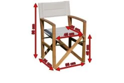 Ploß Regiestuhl, Creme/natur, FSC-Akazie/Polyester, 56 X 55 X 88 Cm -Kettler Verkaufsgeschäft 5 16525.jpg