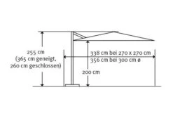 Schneider® SCHNEIDER Rhodos Eco Twist Ampelschirm, Taupe, Rund, Ø 300 Cm 15 Schneider® SCHNEIDER Rhodos Eco Twist Ampelschirm, Taupe, Rund, Ø 300 Cm -Kettler Verkaufsgeschäft 5 16621.jpg