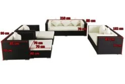 OUTFLEXX Loungemöbel-Set, Schwarz, Polyrattan, Für 9 Personen, Wasserfeste Kissenbox -Kettler Verkaufsgeschäft 5 1716 BOX A.jpg