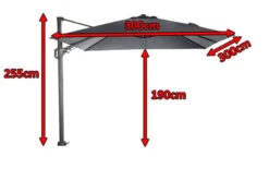 SIENA GARDEN Ampelschirm Sunset N+, Athrazit, Alu/Textil, Ca. 300x300 Cm 19 SIENA GARDEN Ampelschirm Sunset N+, Athrazit, Alu/Textil, Ca. 300x300 Cm -Kettler Verkaufsgeschäft 5 17164 1.jpg