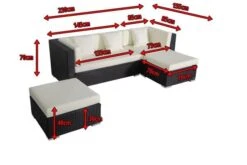 OUTFLEXX Loungemöbel-Set, Schwarz, Polyrattan, 5 Personen, Wasserfeste Kissenbox -Kettler Verkaufsgeschäft 5 18226 BOX A.jpg