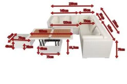 OUTFLEXX Loungemöbel-Set, Weiß, Polyrattan, 6 Personen, Wasserfeste Kissenbox, Inkl. Loungetisch -Kettler Verkaufsgeschäft 5 18231 BOX D.jpg