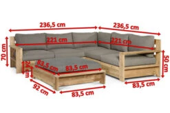 OUTFLEXX Kassel Ecklounge, Recyceltes Teakholz, Inkl. Polster Aus Olefin, Rustikal Gebürstet -Kettler Verkaufsgeschäft 5 18330.jpg
