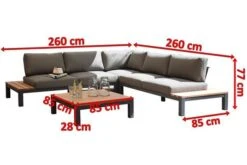 SONNENPARTNER Equila Loungegruppe, Anthrazit, Alu/Teakholz, 5 Personen, Inkl. Polster -Kettler Verkaufsgeschäft 5 18656.jpg