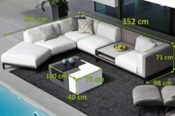 OUTFLEXX Jewel Loungeset, Marble, Alu/Sunbrella, 5-6 Pers., Eingebauter Tisch Mit Keramikplatte 10 OUTFLEXX Jewel Loungeset, Marble, Alu/Sunbrella, 5-6 Pers., Eingebauter Tisch Mit Keramikplatte -Kettler Verkaufsgeschäft 5 20808.jpg