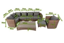 OUTFLEXX Loungegarnitur, Hellbraun, Polyrattan, 8tlg, 7 Personen, Inkl. Polster Und Kissen -Kettler Verkaufsgeschäft 5 20918.jpg