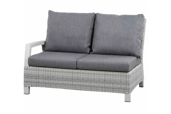 SIENA GARDEN Corido Loungeset, Ice Grey, Alu / Gardino®-Geflecht, 5 Personen, Loungetisch 140x85cm 5 SIENA GARDEN Corido Loungeset, Ice Grey, Alu / Gardino®-Geflecht, 5 Personen, Loungetisch 140x85cm – Bild 5