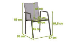 STERN New Top Stapelsessel, Anthrazit/silber, Aluminium/Textil, 65x57x89 Cm, Pulverbeschichtet, Stapelbar -Kettler Verkaufsgeschäft 5 21912.jpg