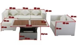 OUTFLEXX Loungemöbel-Set, Weiß, Polyrattan, Für 5 Personen, Inkl. Loungetisch, Wasserfeste Kissenbox 14 OUTFLEXX Loungemöbel-Set, Weiß, Polyrattan, Für 5 Personen, Inkl. Loungetisch, Wasserfeste Kissenbox -Kettler Verkaufsgeschäft 5 2523 BOX D.jpg