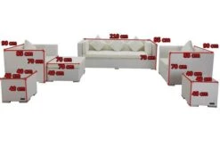 OUTFLEXX Loungemöbel-Set, Weiß, Polyrattan, Für 6 Personen, Wasserfeste Kissenbox -Kettler Verkaufsgeschäft 5 7174 BOX A.jpg