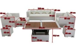 OUTFLEXX Loungemöbel-Set, Weiß, Polyrattan, Für 6 Personen, Inkl. Loungetisch, Wasserfeste Kissenbox 10 OUTFLEXX Loungemöbel-Set, Weiß, Polyrattan, Für 6 Personen, Inkl. Loungetisch, Wasserfeste Kissenbox -Kettler Verkaufsgeschäft 5 7174 BOX D.jpg