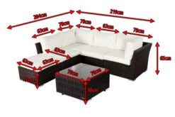 OUTFLEXX Loungemöbel-Set, Braun Marmoriert, Polyrattan, Inkl. Kaffeetisch, Für 5 Personen, Wasserfeste Kissenbox 13 OUTFLEXX Loungemöbel-Set, Braun Marmoriert, Polyrattan, Inkl. Kaffeetisch, Für 5 Personen, Wasserfeste Kissenbox -Kettler Verkaufsgeschäft 5 7759 BOX B.jpg