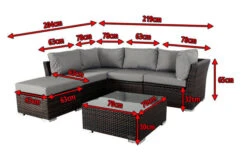 OUTFLEXX Loungemöbel, Polyrattan, Braun Marmoriert, Inkl. Kaffeetisch, Abdeckhaube, Ersatzbezug, Wasserfeste Kissenbox -Kettler Verkaufsgeschäft 5 7759 BOX X 2.jpg