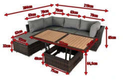 OUTFLEXX Loungemöbel, Polyrattan, Braun Marmoriert, Inkl. Loungetisch, Abdeckhaube, Ersatzbezug, Wasserfeste Kissenbox -Kettler Verkaufsgeschäft 5 7759 BOX X 4.jpg