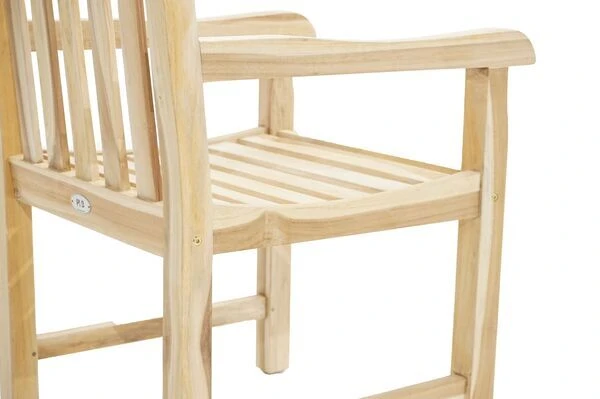 Landhaussessel Coventry Aus ECO-Teakholz Von Ploß 6 Landhaussessel Coventry Aus ECO-Teakholz Von Ploß – Bild 6