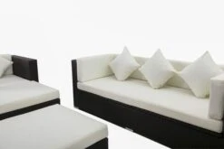 OUTFLEXX Loungemöbel-Set, Braun, Polyrattan, Für 6 Personen, Inkl. Kaffeetisch, Wasserfeste Kissenbox 13 OUTFLEXX Loungemöbel-Set, Braun, Polyrattan, Für 6 Personen, Inkl. Kaffeetisch, Wasserfeste Kissenbox -Kettler Verkaufsgeschäft 6 1303 BOX B.jpg