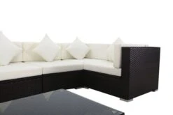 OUTFLEXX Ecklounge-Set Polyrattan, Braun, Für 5 Personen, Inkl. Kaffeetisch, Wasserfeste Kissenbox -Kettler Verkaufsgeschäft 6 1304 BOX B.jpg