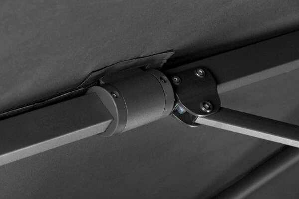 Schneider® SCHNEIDER Rhodos Twist Ampelschirm, Anthrazit, Quadratisch, 300 X 300 Cm 8 Schneider® SCHNEIDER Rhodos Twist Ampelschirm, Anthrazit, Quadratisch, 300 X 300 Cm – Bild 8