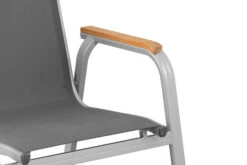 Kettler Granada Sitzgruppe, Silber/anthrazit, Teaktisch 160x95cm, 4 Stapel-, 2 Multipos.-sessel, FSC-zert. -Kettler Verkaufsgeschäft 6 13710.jpg