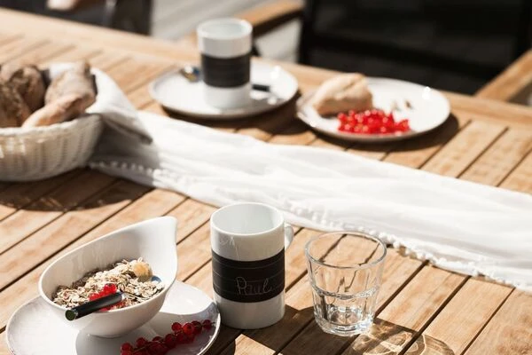 KETTLER Basic Plus Esstischgarnitur, Silber/ Anthrazit, 160 X 95 Cm, Alu/Textilene, 4 Multipositionssessel 7 KETTLER Basic Plus Esstischgarnitur, Silber/ Anthrazit, 160 X 95 Cm, Alu/Textilene, 4 Multipositionssessel – Bild 7