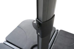 OUTFLEXX Ampelschirm, Anthrazit, Pulverbesch. Aluminium, 300x300 Cm, Inkl. Plattenständer, Twist-Funktion -Kettler Verkaufsgeschäft 6 16109.jpg