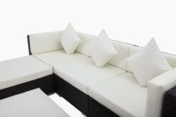 OUTFLEXX Loungemöbel-Set, Braun, Polyrattan, Für 5 Personen, Inkl. Kaffeetisch, Wasserfeste Kissenbox -Kettler Verkaufsgeschäft 6 1713 BOX B.jpg