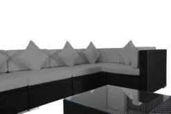 OUTFLEXX Loungemöbel-Set Polyrattan, Schwarz, Für 5 Personen, Inkl. Kaffeetisch, Wasserfeste Kissenbox -Kettler Verkaufsgeschäft 6 1714 BOX B.jpg