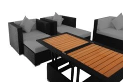 OUTFLEXX Loungemöbel-Set, Schwarz, Polyrattan, Für 9 Personen, Inkl. Loungetisch, Wasserfeste Kissenbox -Kettler Verkaufsgeschäft 6 1716 BOX D.jpg