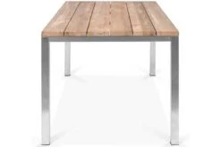 OUTFLEXX Esstischgarnitur, Edelstahl / FSC-Teak, Tisch 180 X 90 Cm, 6 Freischwinger Padded, Taupe -Kettler Verkaufsgeschäft 6 17287.jpg