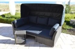 Ploß Rocking Loungeset, Grau/braun-meliert, Polyrattan, 5-6 Personen, Inkl. Sonnendach -Kettler Verkaufsgeschäft 6 18220.jpg
