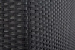 OUTFLEXX Loungemöbel-Set, Schwarz, Polyrattan, 5 Personen, Wasserfeste Kissenbox -Kettler Verkaufsgeschäft 6 18226 BOX A.jpg