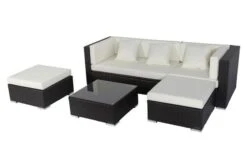OUTFLEXX Loungemöbel-Set, Braun, Polyrattan, 5 Personen, Wasserfeste Kissenbox, Inkl. Kaffeetisch 18 OUTFLEXX Loungemöbel-Set, Braun, Polyrattan, 5 Personen, Wasserfeste Kissenbox, Inkl. Kaffeetisch -Kettler Verkaufsgeschäft 6 18227 BOX B.jpg