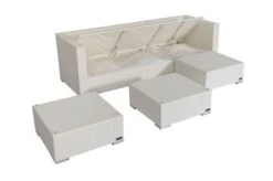 OUTFLEXX Loungemöbel-Set, Weiß, Polyrattan, 5 Personen, Wasserfeste Kissenbox, Inkl. Kaffeetisch -Kettler Verkaufsgeschäft 6 18228 BOX B.jpg