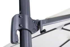 OUTFLEXX Ampelschirm, Anthrazit/creme, Pulverbesch. Aluminium, 400x300cm, Inkl. Plattenständer -Kettler Verkaufsgeschäft 6 18347.jpg