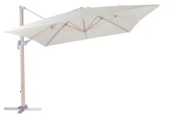 OUTFLEXX Ampelschirm, Creme, Aluminium In Holzoptik, 400x300cm, Inkl. Plattenständer -Kettler Verkaufsgeschäft 6 18511.jpg