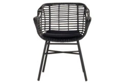HARTMAN Cecilia Diningsessel, Schwarz, Alu / Polyrattan, 62 X 62 X 84 Cm -Kettler Verkaufsgeschäft 6 20444.jpg