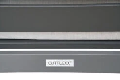 OUTFLEXX Loungesessel, Anthrazit / Creamy White, Aluminium / Polyester, 73x86x66 Cm, Inkl. Polster -Kettler Verkaufsgeschäft 6 20555.jpg