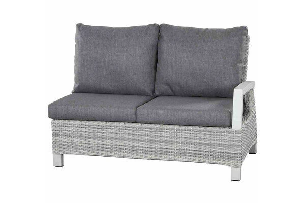 SIENA GARDEN Corido Loungeset, Ice Grey, Alu / Gardino®-Geflecht, 5 Personen, Loungetisch 140x85cm 6 SIENA GARDEN Corido Loungeset, Ice Grey, Alu / Gardino®-Geflecht, 5 Personen, Loungetisch 140x85cm – Bild 6