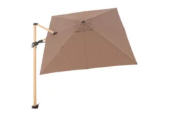 DOPPLER Alu Wood Pendelschirm, Greige, Alu/Polyester, 300x220 Cm, Mit Kurbel, Holzoptik -Kettler Verkaufsgeschäft 6 22338.jpg