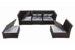 OUTFLEXX Loungemöbel-Set, Braun Marmoriert, Polyrattan, Für 5 Personen, Wasserfeste Kissenbox -Kettler Verkaufsgeschäft 6 7759 BOX A.jpg