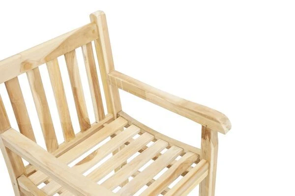 Landhaussessel Coventry Aus ECO-Teakholz Von Ploß 7 Landhaussessel Coventry Aus ECO-Teakholz Von Ploß – Bild 7