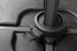 OUTFLEXX Ampelschirm, Anthrazit, Pulverbesch. Aluminium, 300x300 Cm, Inkl. Plattenständer, Twist-Funktion -Kettler Verkaufsgeschäft 7 16109.jpg