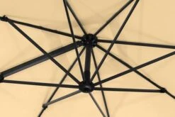 Schneider® SCHNEIDER Rhodos Eco Twist Ampelschirm, Natur, Quadratisch, 270 X 270 Cm -Kettler Verkaufsgeschäft 7 16617.jpg