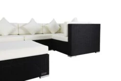 OUTFLEXX Loungemöbel-Set Polyrattan, Schwarz, Für 5 Personen, Inkl. Kaffeetisch, Wasserfeste Kissenbox -Kettler Verkaufsgeschäft 7 1714 BOX B.jpg
