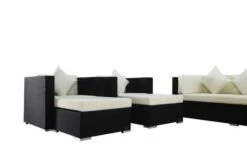 OUTFLEXX Loungemöbel-Set, Schwarz, Polyrattan, Für 9 Personen, Wasserfeste Kissenbox -Kettler Verkaufsgeschäft 7 1716 BOX A.jpg
