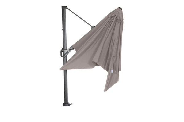 SIENA GARDEN Ampelschirm Sunset N+, Anthrazit / Taupe, Alu/Textil, Ca. 300x300 Cm 7 SIENA GARDEN Ampelschirm Sunset N+, Anthrazit / Taupe, Alu/Textil, Ca. 300x300 Cm – Bild 7