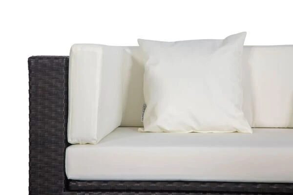 OUTFLEXX Loungemöbel-Set, Braun, Polyrattan, 6 Personen, Wasserfeste Kissenbox 7 OUTFLEXX Loungemöbel-Set, Braun, Polyrattan, 6 Personen, Wasserfeste Kissenbox – Bild 7