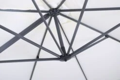 OUTFLEXX Ampelschirm, Anthrazit/creme, Pulverbesch. Aluminium, 400x300cm, Inkl. Plattenständer -Kettler Verkaufsgeschäft 7 18347.jpg