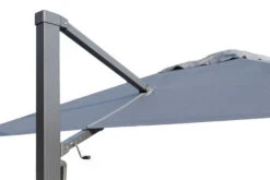 OUTFLEXX Ultimate XL Ampelschirm, Anthrazit/grau, Alu/Spuncrylic®, 450x450cm, Inkl. Befüllbarem Schirmständer 15 OUTFLEXX Ultimate XL Ampelschirm, Anthrazit/grau, Alu/Spuncrylic®, 450x450cm, Inkl. Befüllbarem Schirmständer -Kettler Verkaufsgeschäft 7 20367.jpg