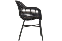 HARTMAN Cecilia Diningsessel, Schwarz, Alu / Polyrattan, 62 X 62 X 84 Cm -Kettler Verkaufsgeschäft 7 20444.jpg